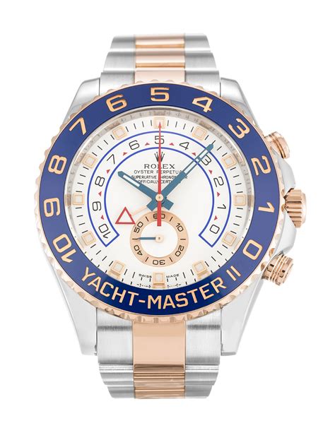 rolex oyster perpetual yacht-master ii fake|rolex yacht master 2 size.